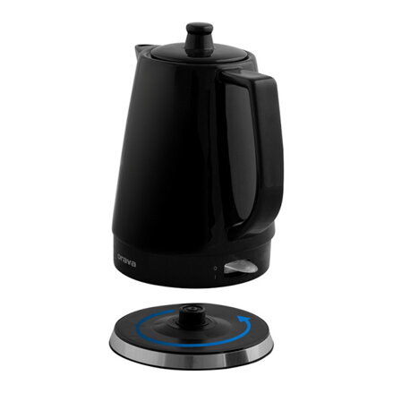 Keramická konvice VK-3813 B, 1500W, černá, Orava