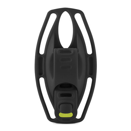 Držák mobilu Bone Bike Tie 3, na kolo, nastavitelná velikost, černý, 5.8-7.2", silikon, k připevnění na řídítka, černá