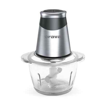 Sekáček pro sekání ovoce, zeleniny, masa stříbrný, Orava