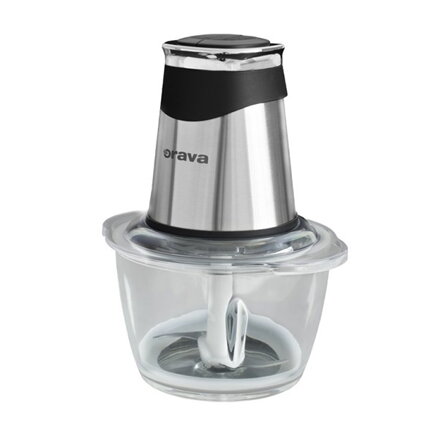 Sekáček pro sekání ovoce, zeleniny, masa stříbrný, Orava