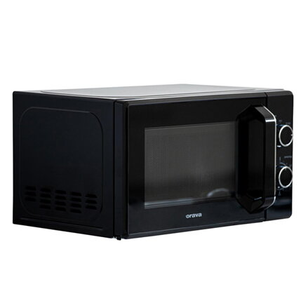 Mikrovlná trouba Miwa-1B, 1050W, černá, Orava