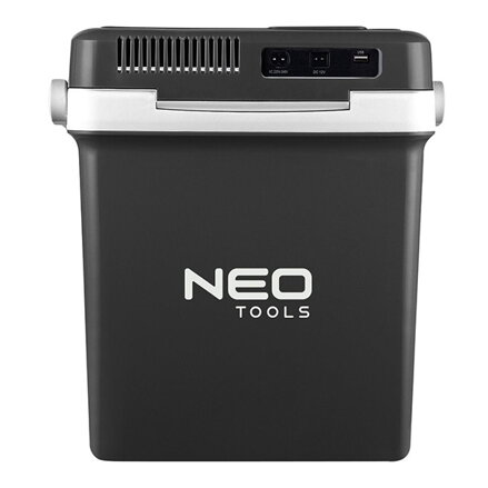 Turistická lednička černá, 1ks, váha 3.8 kg, 405x320x430 mm, Neo Tools