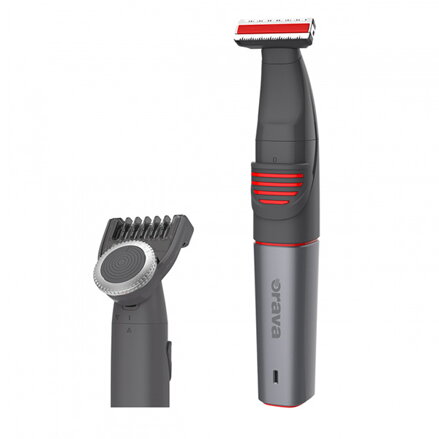 Orava Easyone 2 Voděodolný zastřihovač 2v1, Šedo-červený