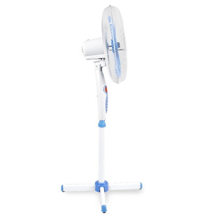 Orava stojanový ventilátor, 40W, bílo-modrý