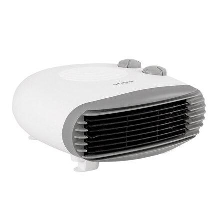 Orava Moderní horkovzdušný ventilátor, bílý