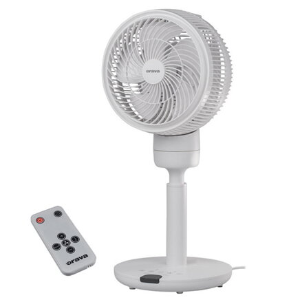 Orava stojanový extra tichý ventilátor, SF-300, 55W, bílý