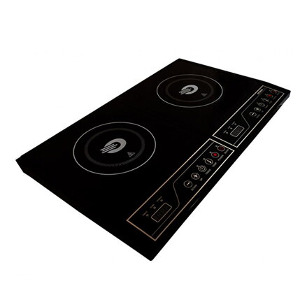 Elektrická indukční dvouplotýnka VP-40i, 3500W, černá, Orava