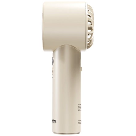 Verbatim ruční bezdrátový ventilátor, Cool ,n, Go Ice Touch, bílý/stříbrný