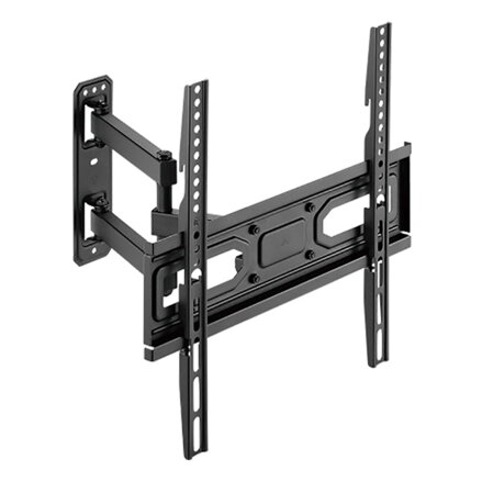 Polohovatelný držák TV LPA78-443, 32"-55", 35 kg max, 100x100 - 400x400 VESA, 63mm-358mm, černý