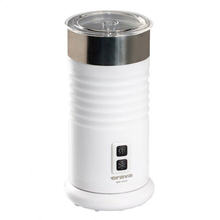Zpěňovač mléka MF-400, bílý, 400W, Orava Zpěňovač mléka MF-400, bílý, 400W, Orava