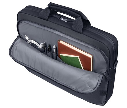 Brašna na notebook 14", HP Everyday, šedá z polyester, A08JVAA typ HP