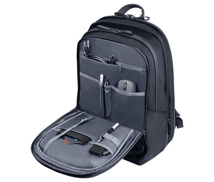 Batoh na notebook 17", HP Travel Plus, černá z polyester, HP