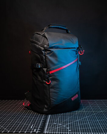 Batoh na notebook 15.6", RANGER 600G, černý, Marvo