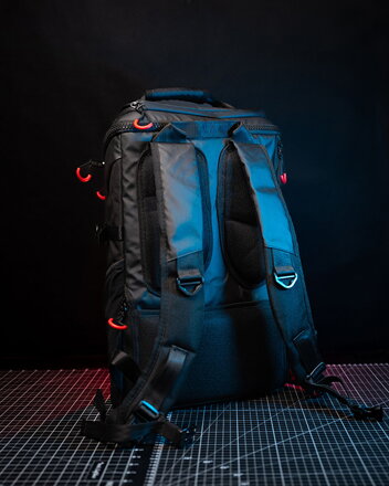 Batoh na notebook 15.6", RANGER 600G, černý, Marvo