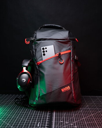 Batoh na notebook 15.6", RANGER 600G, černý, Marvo