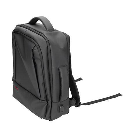 Batoh na notebook 17.1", URBANO 40, šedý z nylonu, Marvo