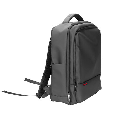 Batoh na notebook 17.1", URBANO 40, šedý z nylonu, Marvo