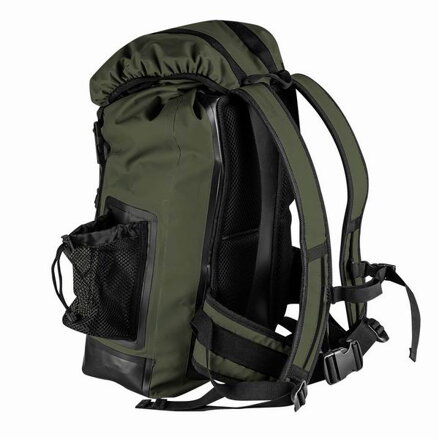 Batoh na outdoor 600D 63-131, zelený z polyuretan, voděodolný, nastavitelné popruhy, Neo Tools