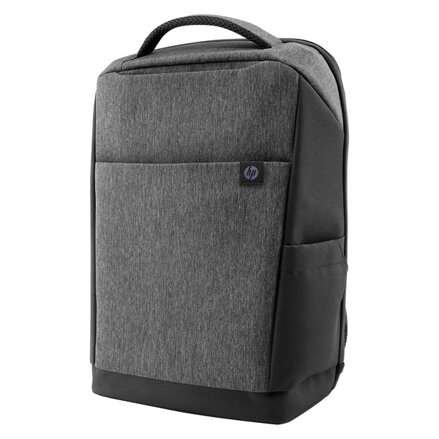 Batoh na notebook 15,6", HP RENEW Grey Travel, šedý z polyesteru, HP