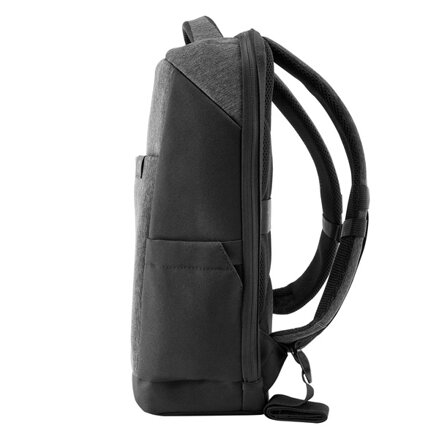 Batoh na notebook 15,6", HP RENEW Grey Travel, šedý z polyesteru, HP