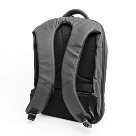 Batoh na notebook 15,6", NB007, černý z polyesteru/polyethylenu/nylonu, není snadné vykrást