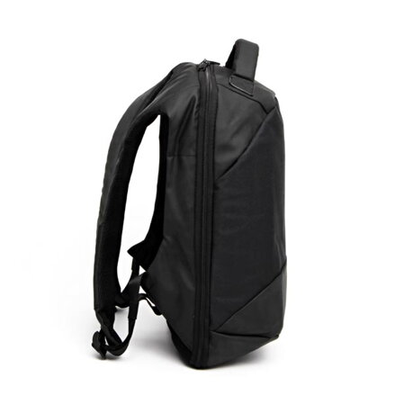 Batoh na notebook 15,6", NB007, černý z polyesteru/polyethylenu/nylonu, není snadné vykrást