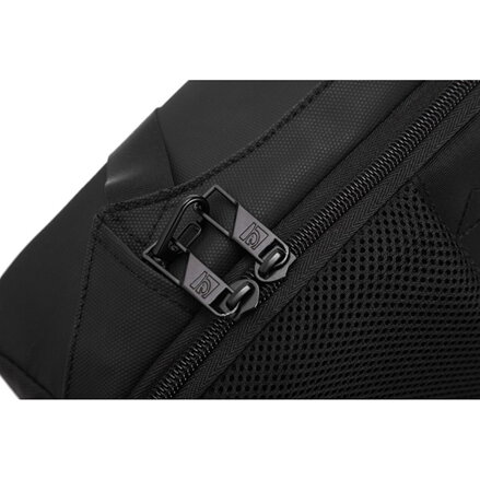 Batoh na notebook 15,6", Neoton, černý z polyesteru, Bestlife