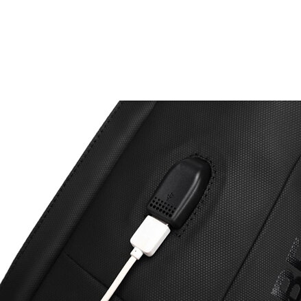 Batoh na notebook 15,6", Neoton, černý z polyesteru, Bestlife