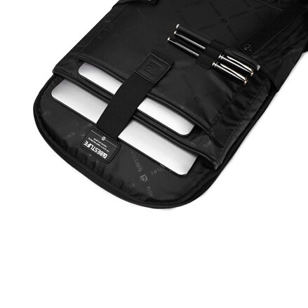 Batoh na notebook 15,6", Neoton, černý z polyesteru, Bestlife