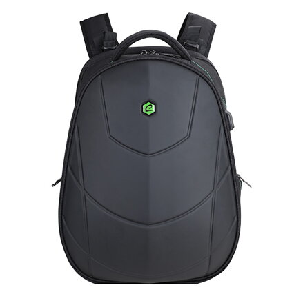 Batoh na notebook 17", Assailant, černý z nylonu, Bestlife