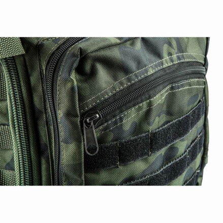 Batoh na outdoor zelený z Polyester, odolná proti oděru a nárazům, Neo Tools