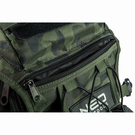 Batoh na outdoor zelený z Polyester, odolná proti oděru a nárazům, Neo Tools