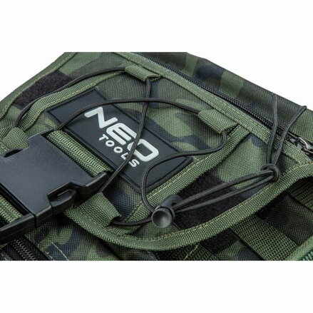 Batoh na outdoor zelený z Polyester, odolná proti oděru a nárazům, Neo Tools
