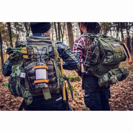 Batoh na outdoor zelený z Polyester, odolná proti oděru a nárazům, Neo Tools