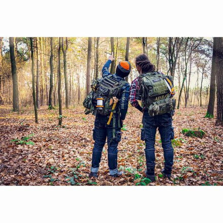 Outdoor, Survival batoh, polyester, objem 40 litrů, vysoce odolný, Neo Tools