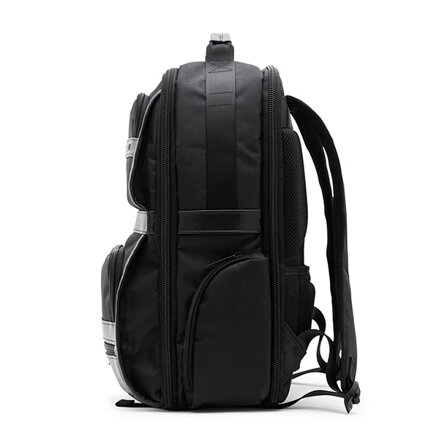 Batoh na notebook 15,6", Aster, černý z nylonu, Bestlife