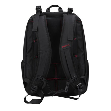 Batoh na notebook 17", Assailant, černý z nylonu, Bestlife