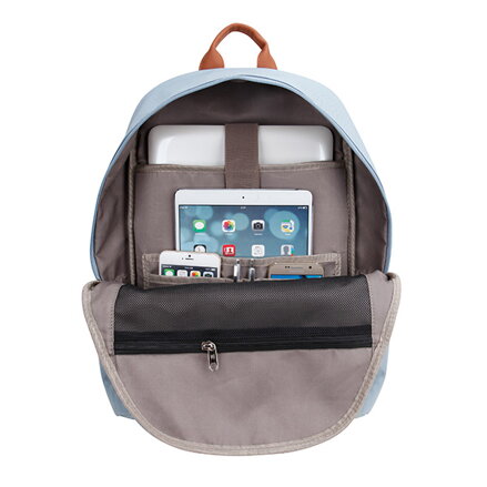 Batoh na notebook 15,6", COL-Cake, modrý z polyesteru, Bestlife