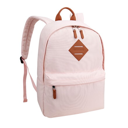 Batoh na notebook 15,6", COL-Cake, růžový z polyesteru, Bestlife