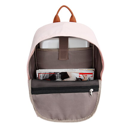 Batoh na notebook 15,6", COL-Cake, růžový z polyesteru, Bestlife