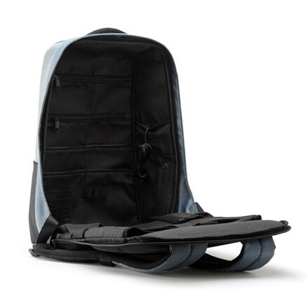 Batoh na notebook 15,6", Neoton 2.0, modrý z polyesteru, Bestlife