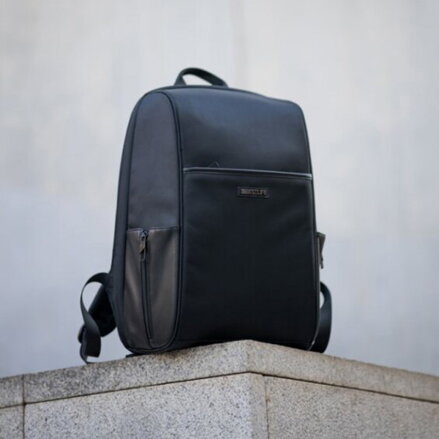 Batoh na notebook 15,6", Calpe 2.0, černý z 95%polyesteru + 5%polyuretanu, Bestlife