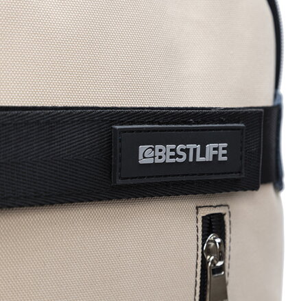 Batoh na notebook 14,1", COL-Skate, hnědý z polyesteru, Bestlife