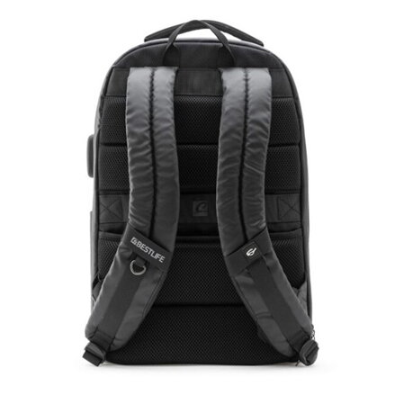 Batoh na notebook 15,6", Oden X, černý z polyesteru, Bestlife
