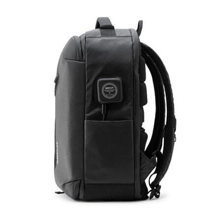 Batoh na notebook 15,6", Oden X, černý z polyesteru, Bestlife