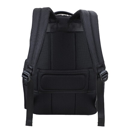 Batoh na notebook 15,6", Ryder, černý z nylonu, Bestlife