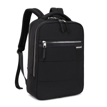 Batoh na notebook 15,6", Nacar, černý z polyesteru, Bestlife