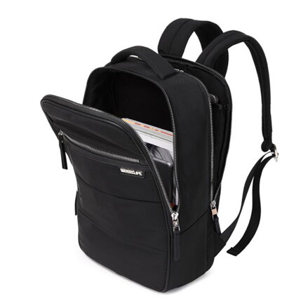 Batoh na notebook 15,6", Nacar, černý z polyesteru, Bestlife