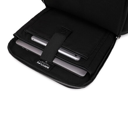 Batoh na notebook 15,6", Nacar, černý z polyesteru, Bestlife