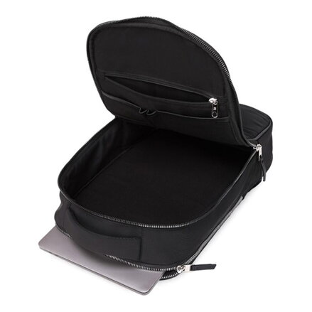 Batoh na notebook 15,6", Nacar, černý z polyesteru, Bestlife